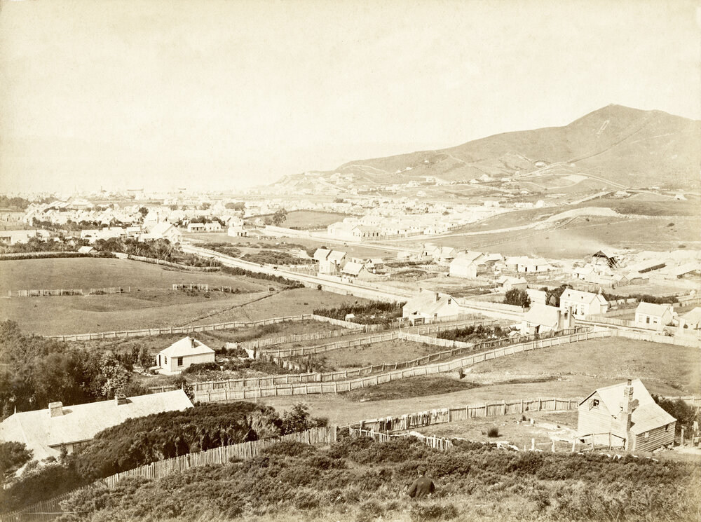 Mt Cook in the 1870s