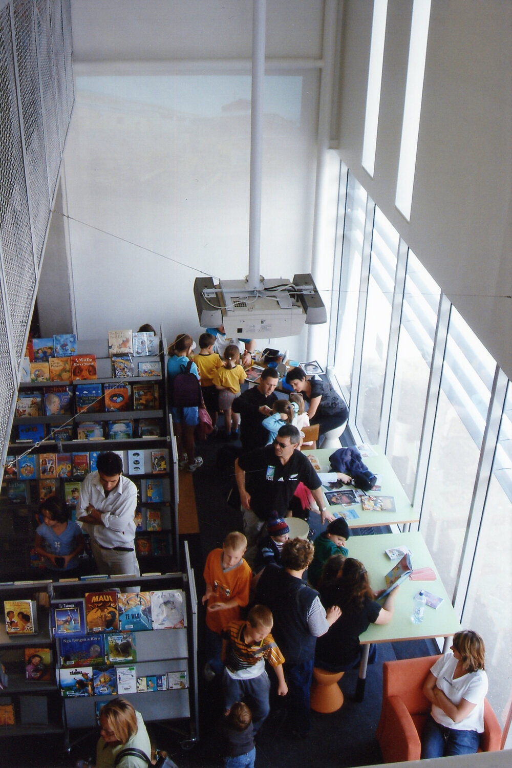 Opening of the Karori Library