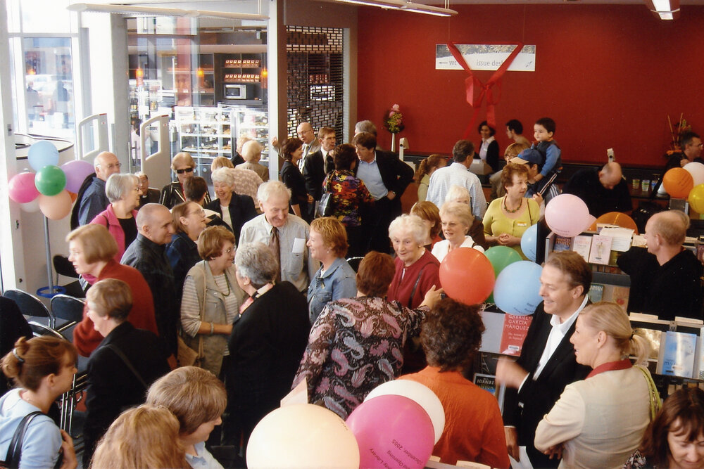 Opening of the new Karori Library