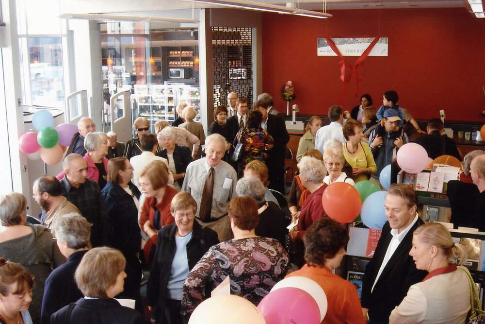Opening of the new Karori Library