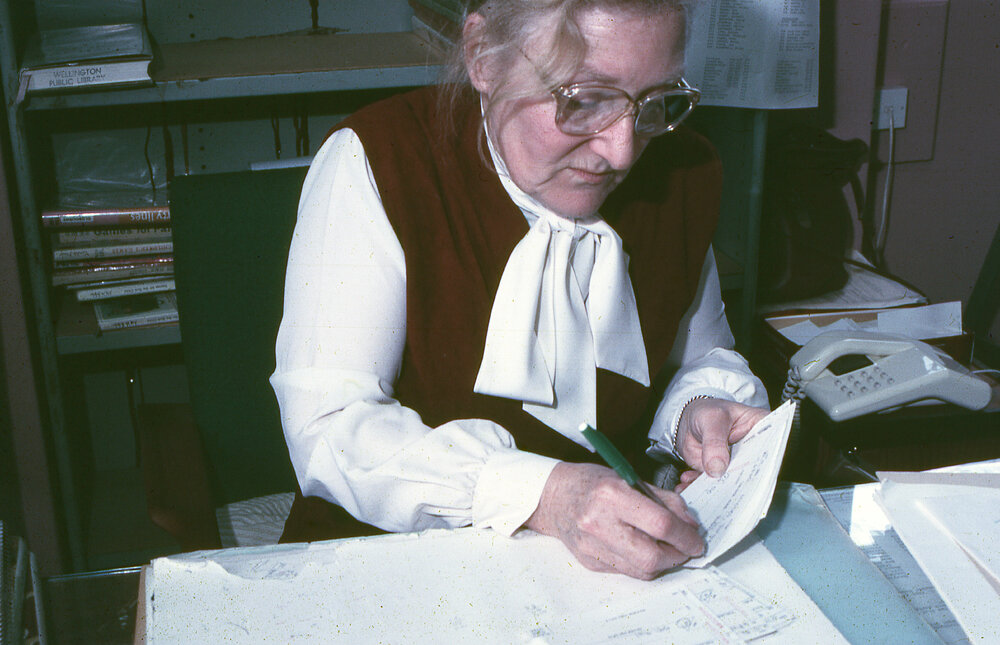 Wellington Central librarian