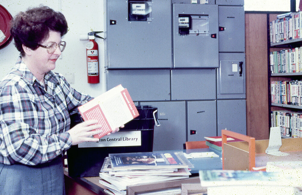 Central Library stack