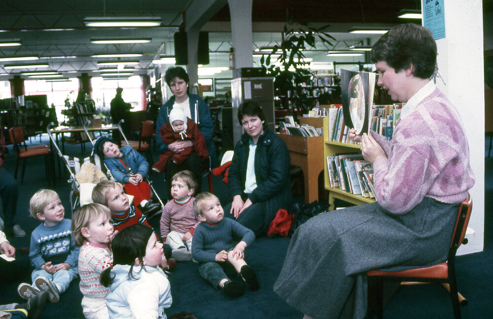 Storytime at Johnsonville Library
