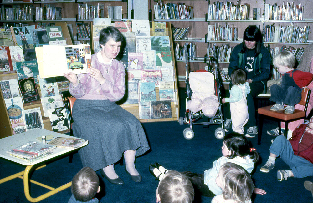 Storytime at Johnsonville Library