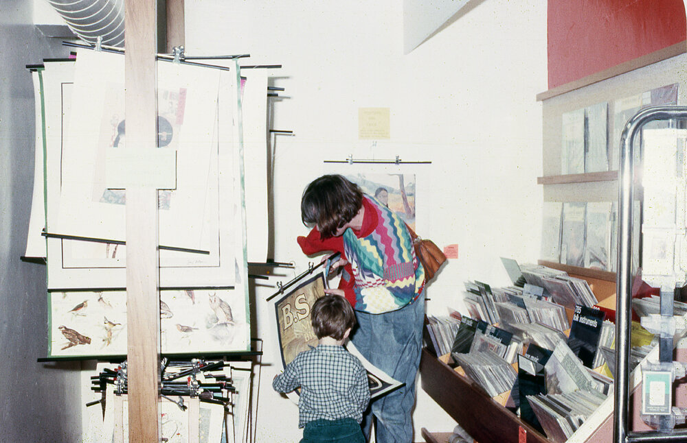 Library poster collection