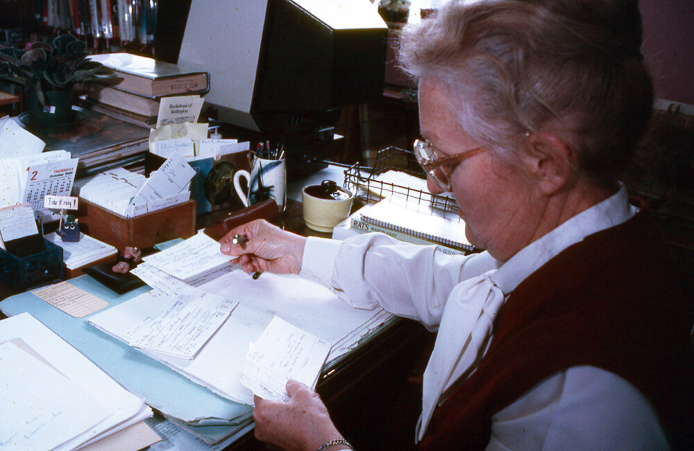 Library administration