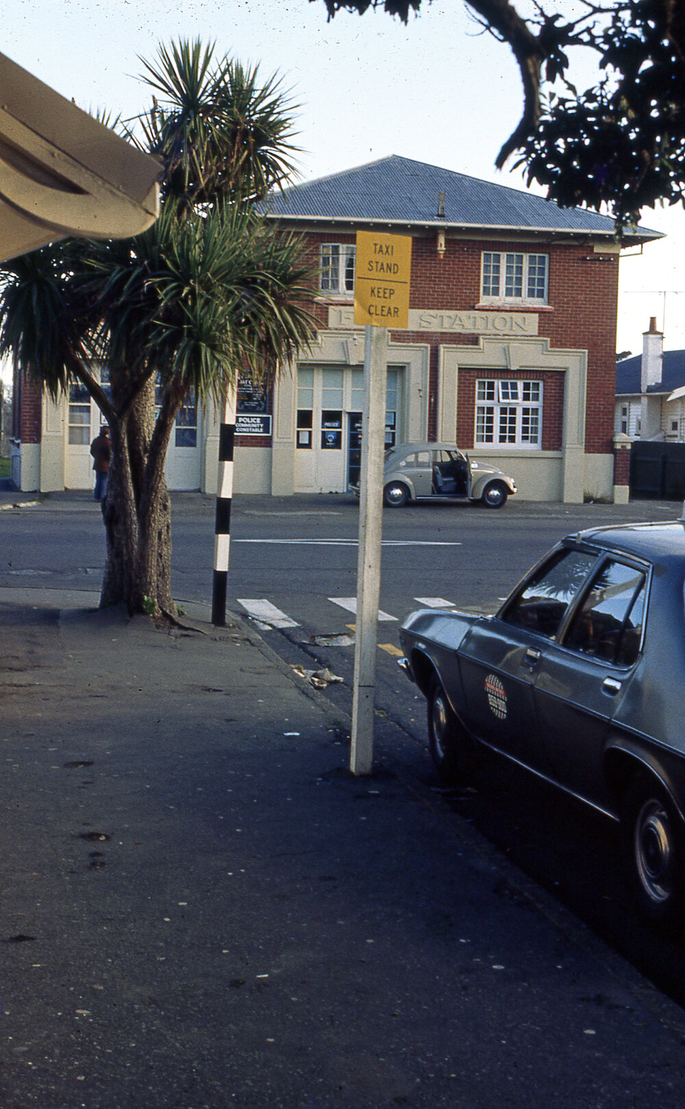 Taxi stand in Miramar