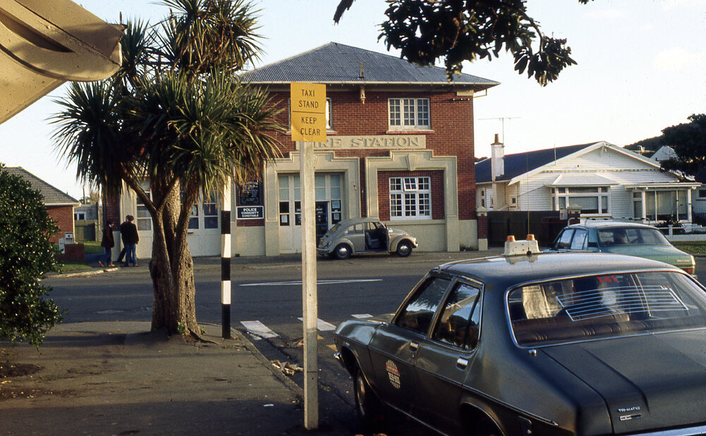 Miramar Fire Station and Taxi Stand
