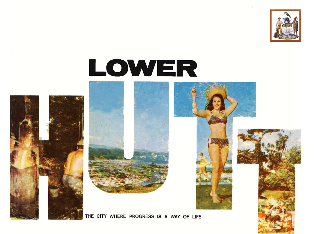 Lower Hutt : the city where progress is a way of life 