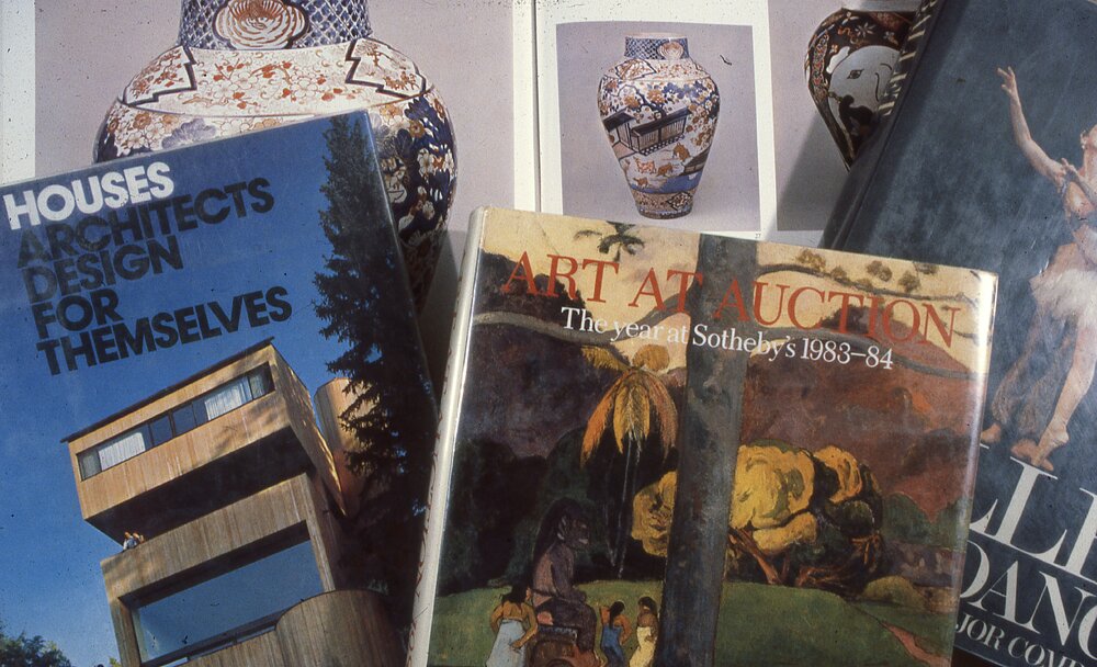 Library books