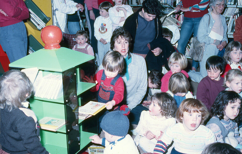 Children in the Library