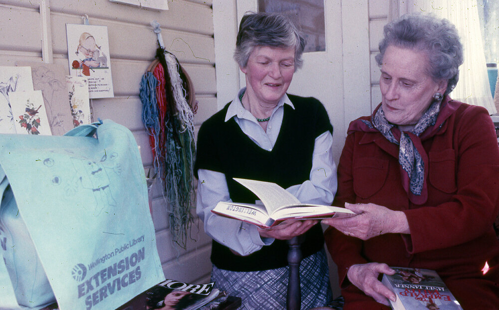 Wellington Public Library 'Extension Services'