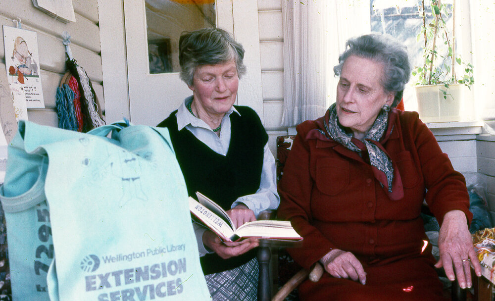 Wellington Public Library 'Extension Services'
