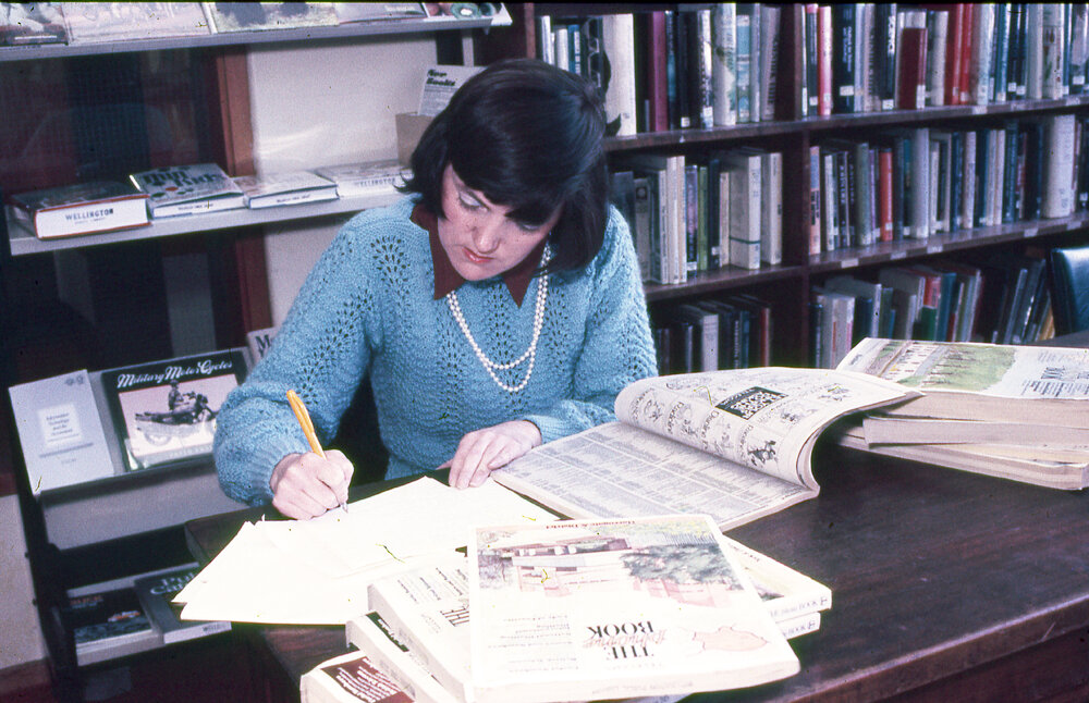 Central Library reference area
