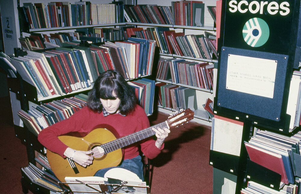 Music scores, Central Library