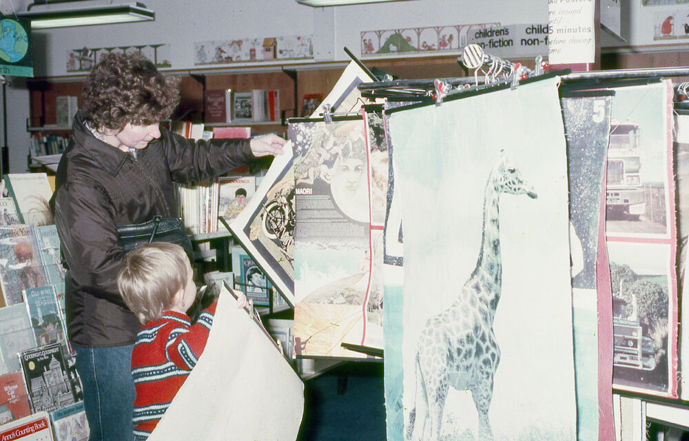 Central Library poster collection