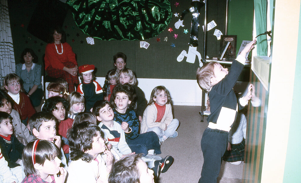 Event at the Miramar Library