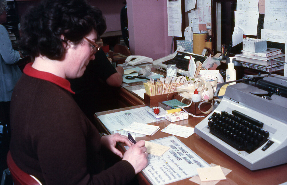 Central Library staff