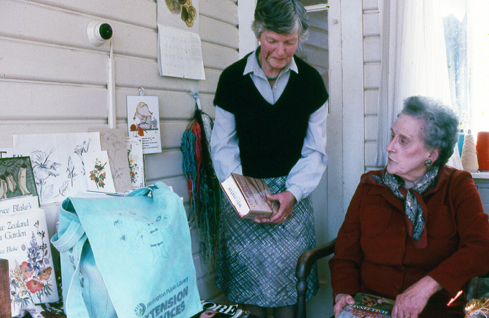 Wellington Public Library 'Extension Services'