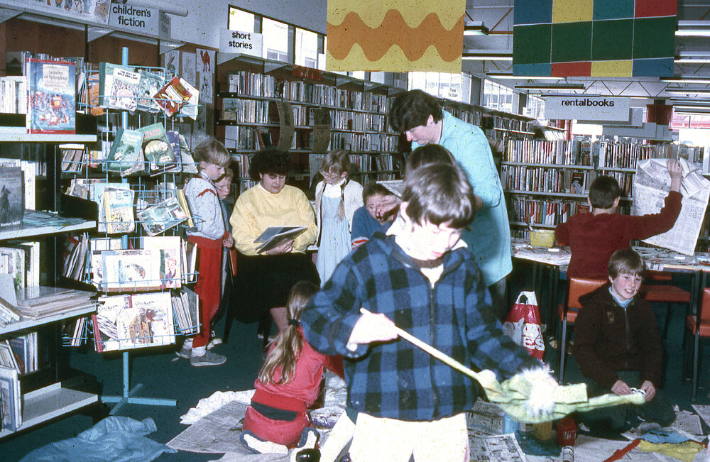 Johnsonville Library craft event