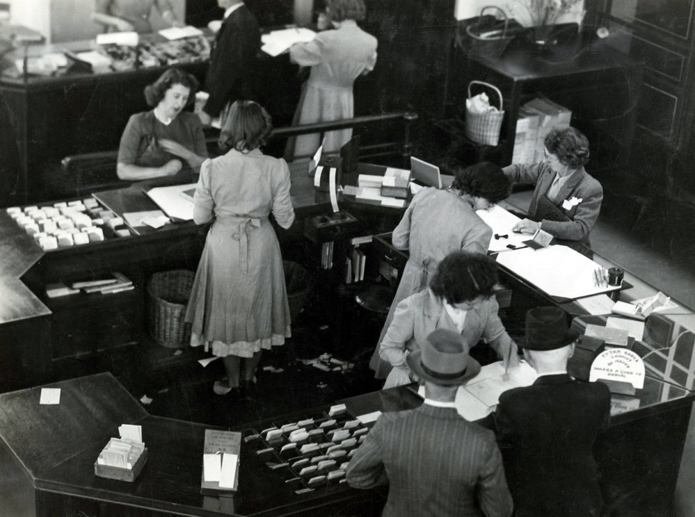 Wellington Central Library Issues Desk