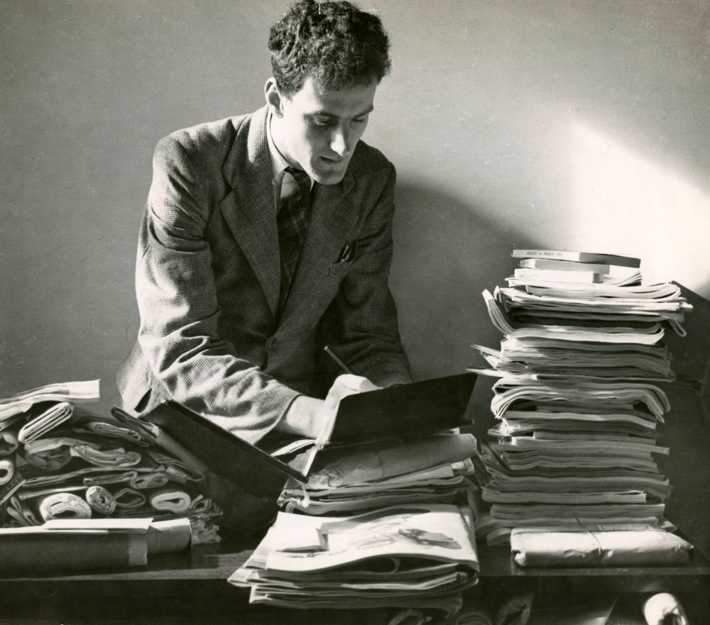 Mr D Silver, Periodical Assistant