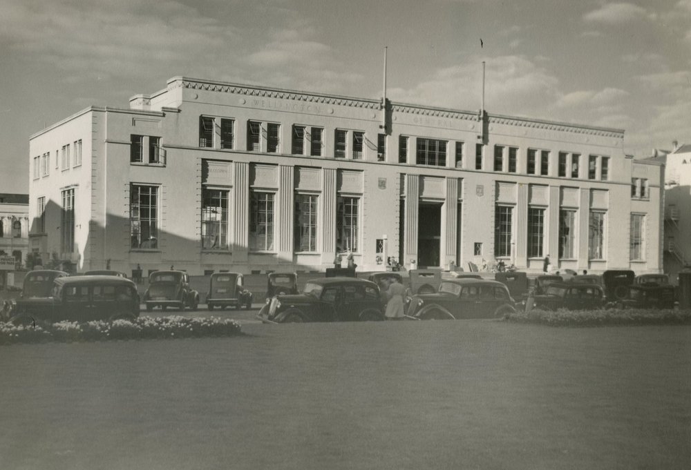 Wellington Central Public Library