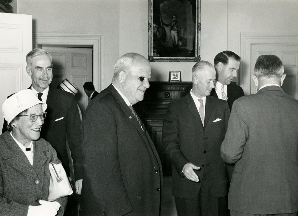 Function for visiting Director of the British Museum