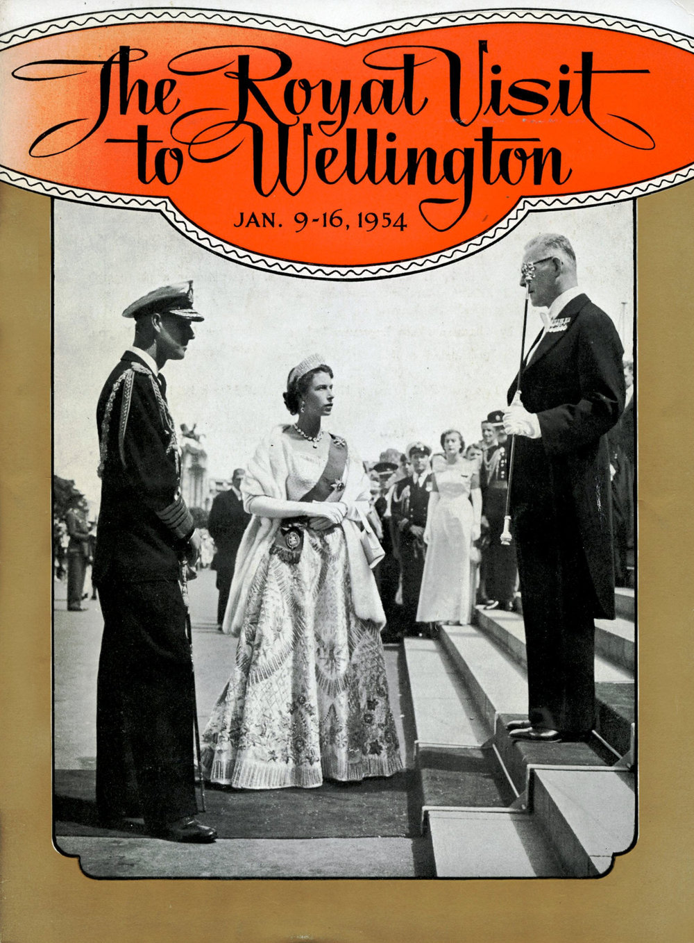 The Royal Visit to Wellington