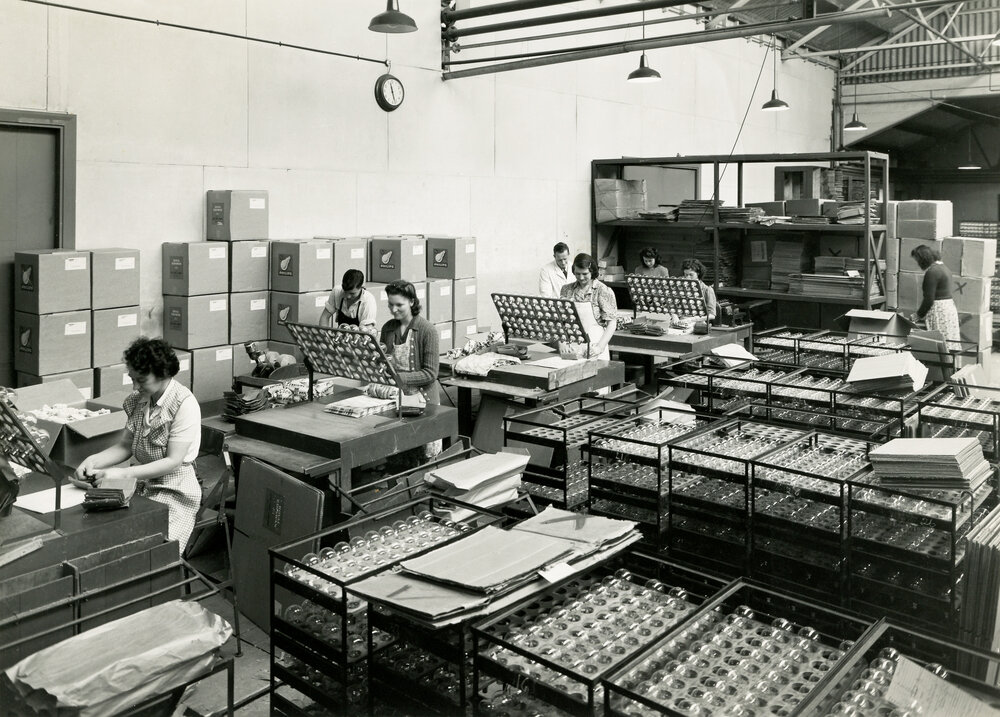 ZELMA packing department