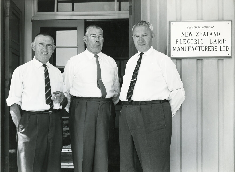 Jack Johnston, Bill Culpitt, and Bill van der Zee