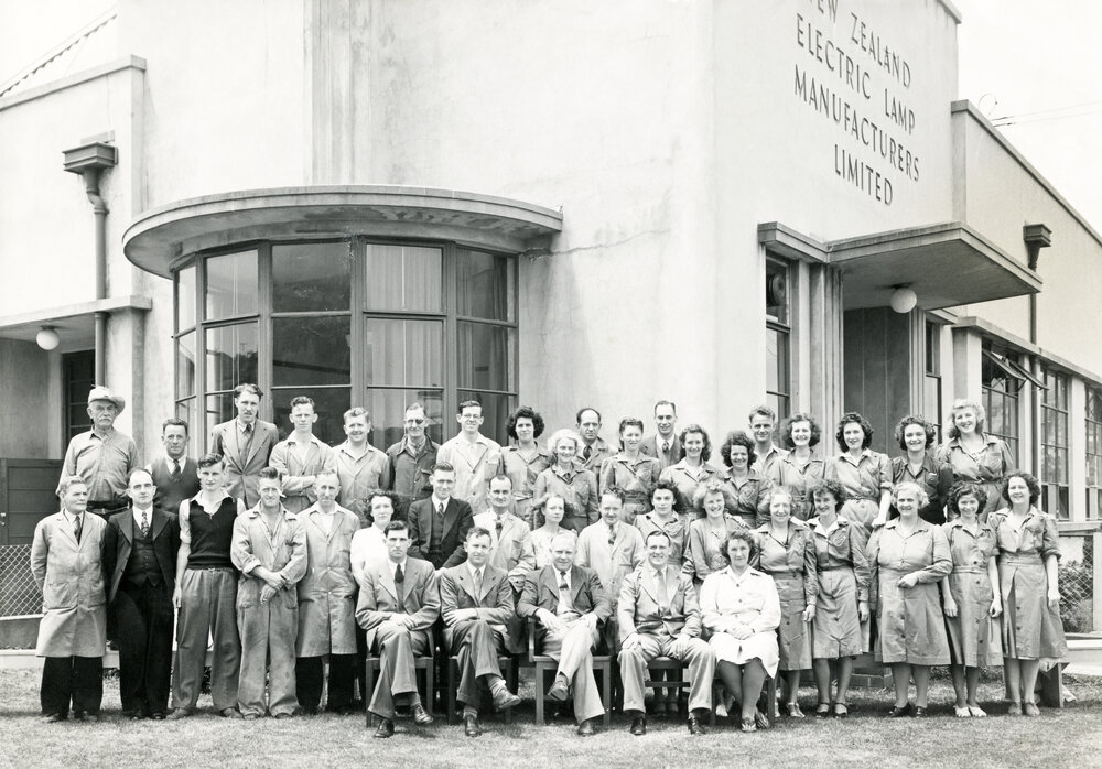 ZELMA staff, 1946