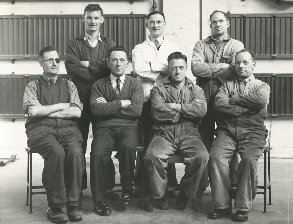 ZELMA factory staff