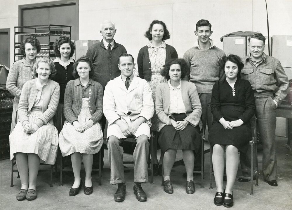 ZELMA staff, 1946