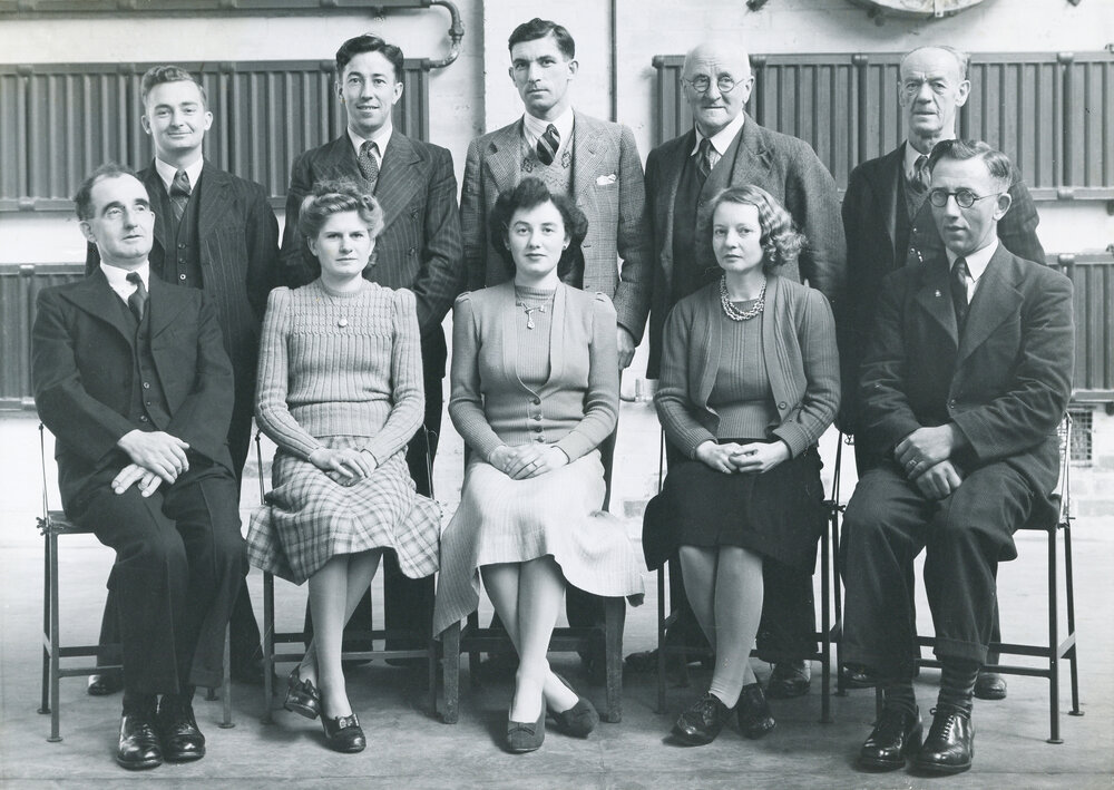 Management and administrative staff