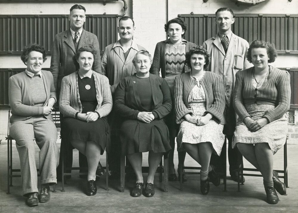 ZELMA staff, 1946