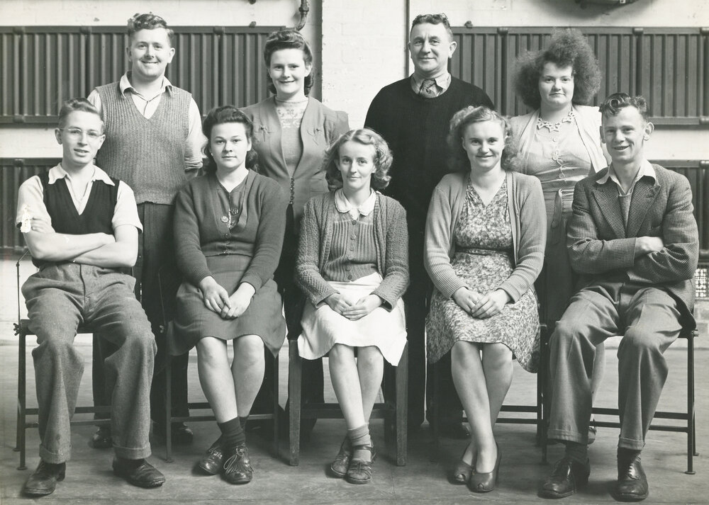 ZELMA staff, 1946