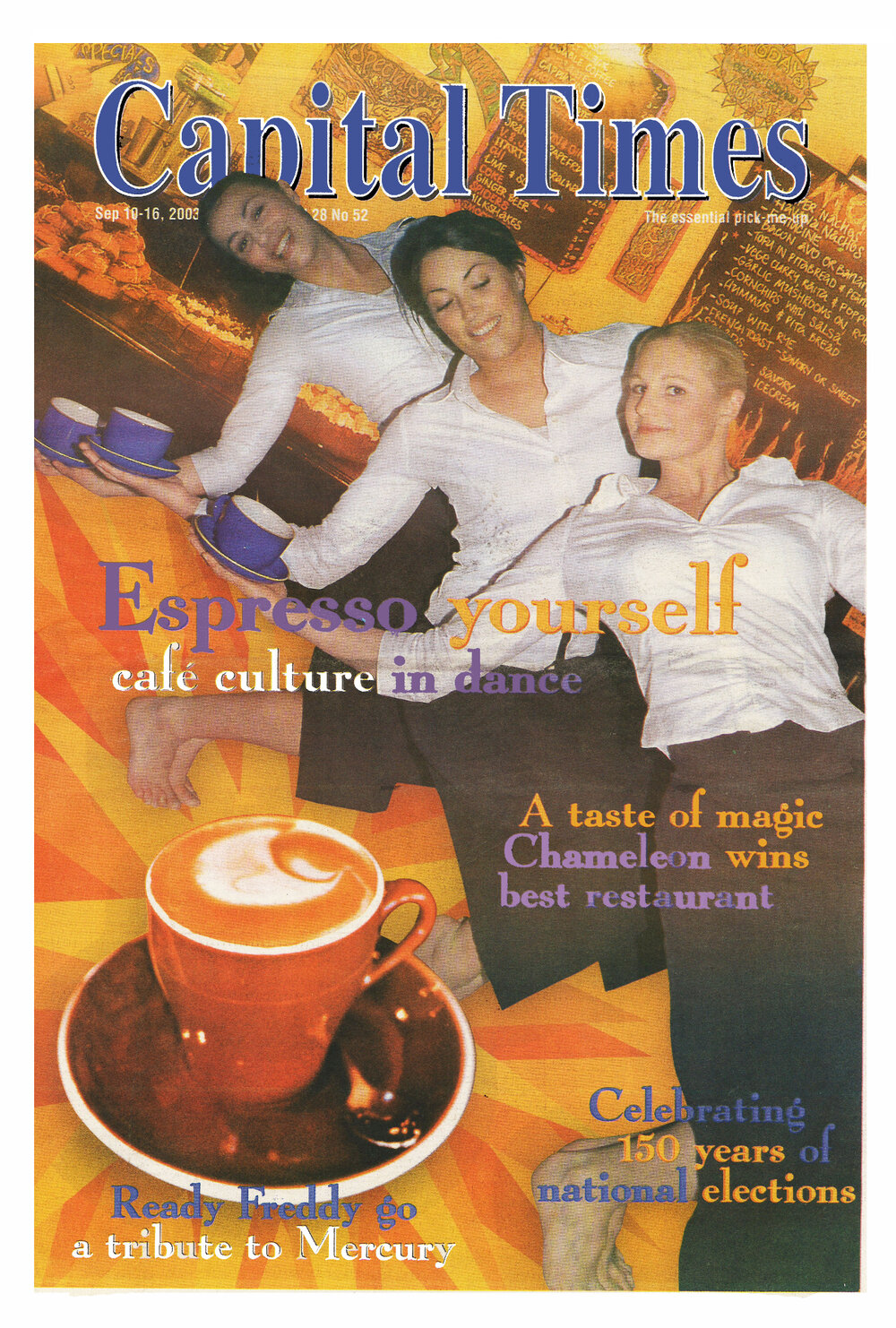 Capital Times, 10th September 2003