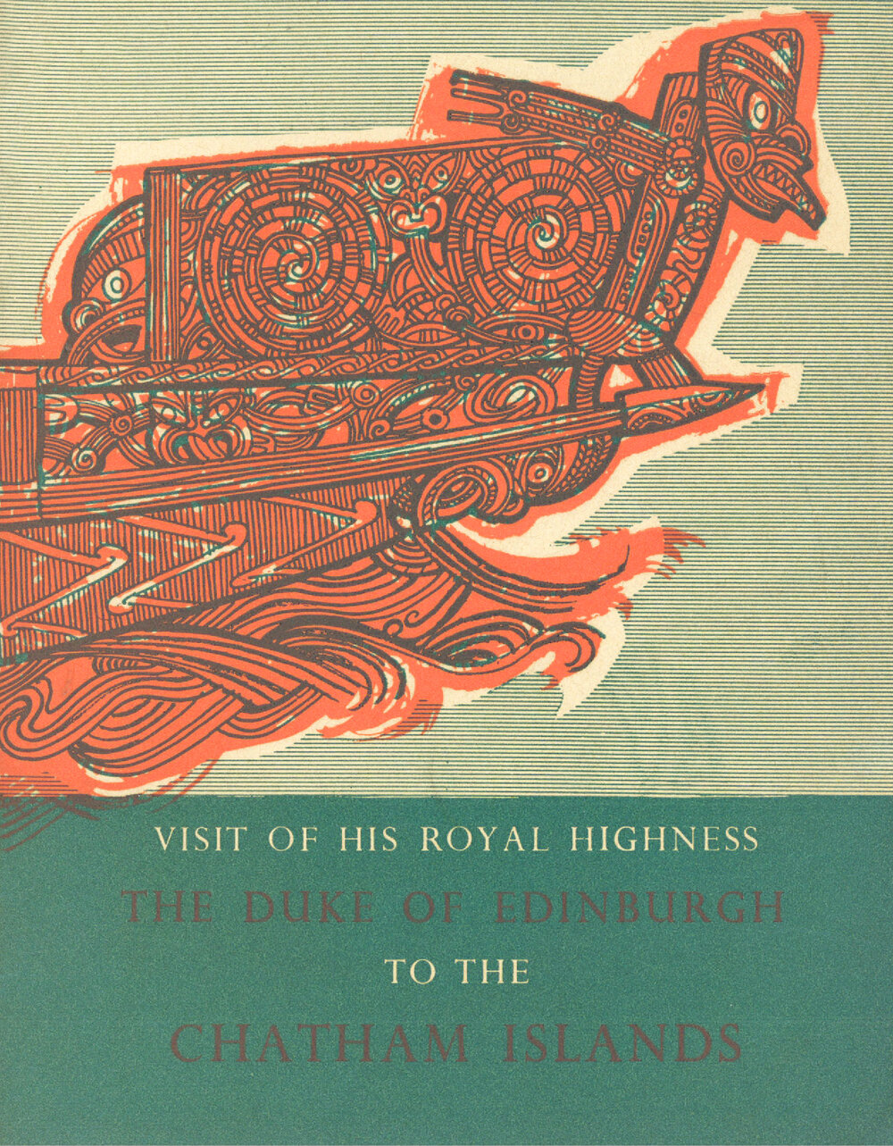 Visit of His Royal Highness The Duke of Edinburgh to the Chatham Islands