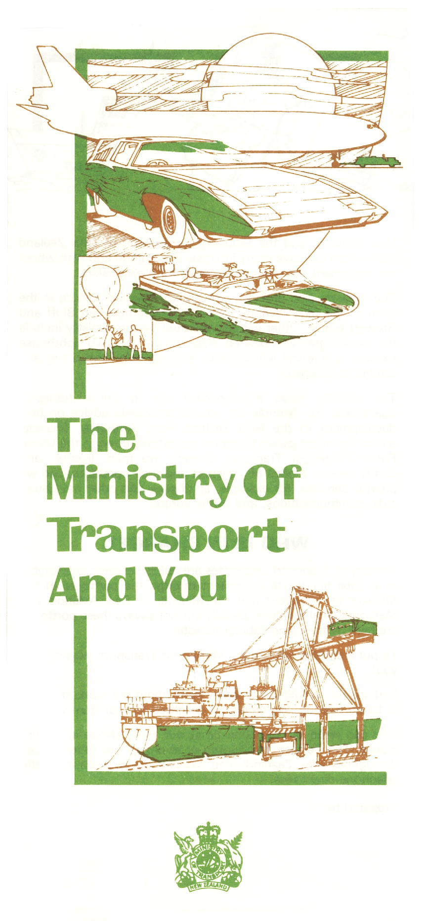 The Ministry of Transport and You
