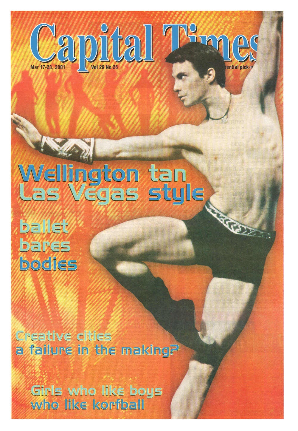 Capital Times, 17th March 2004