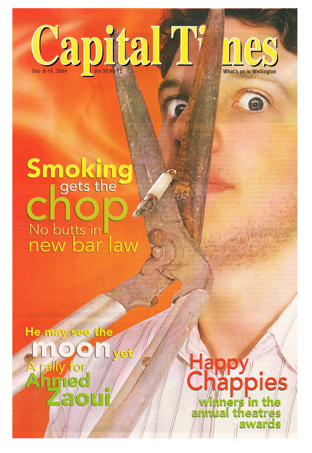 Capital Times, 8th December 2004