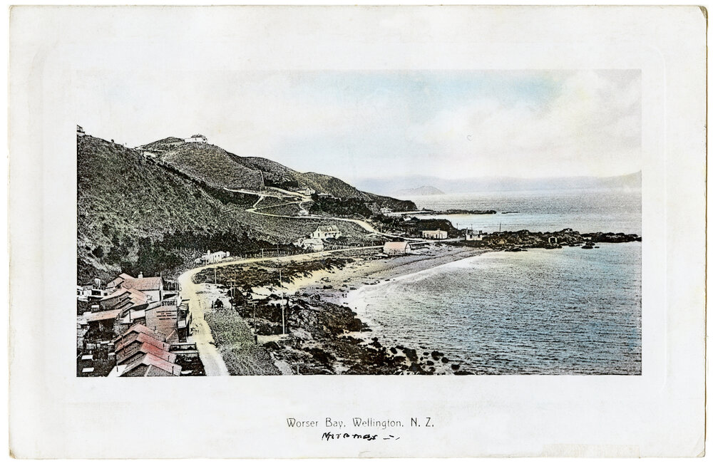 Worser Bay and Marine Parade