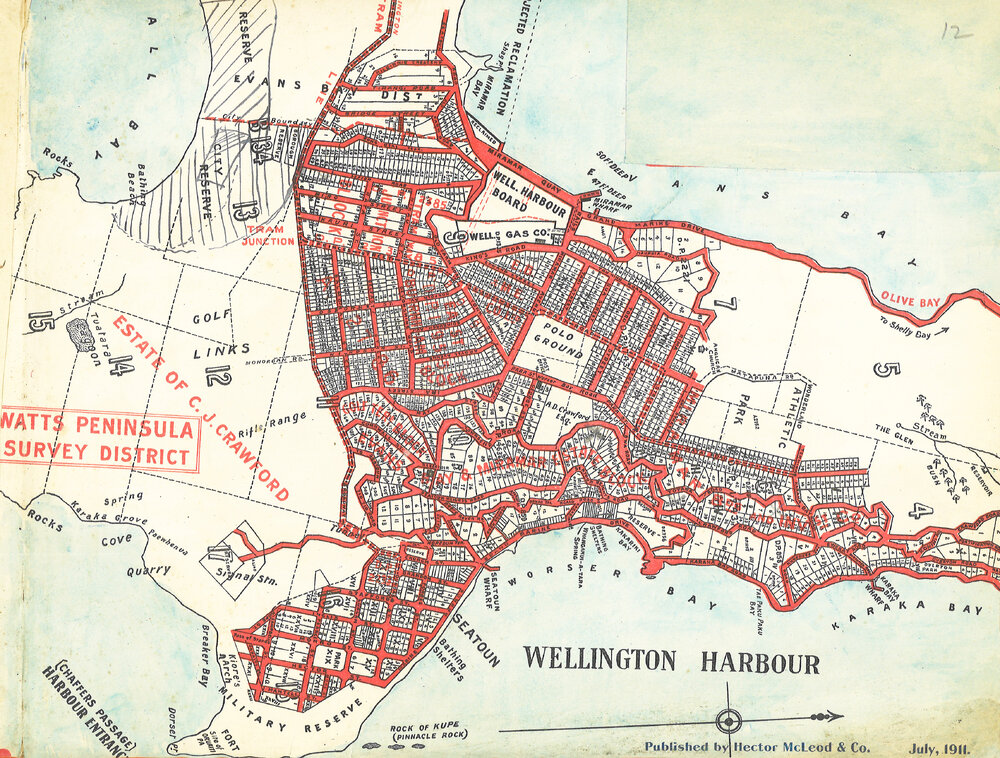 [Watts Peninsula Survey District]