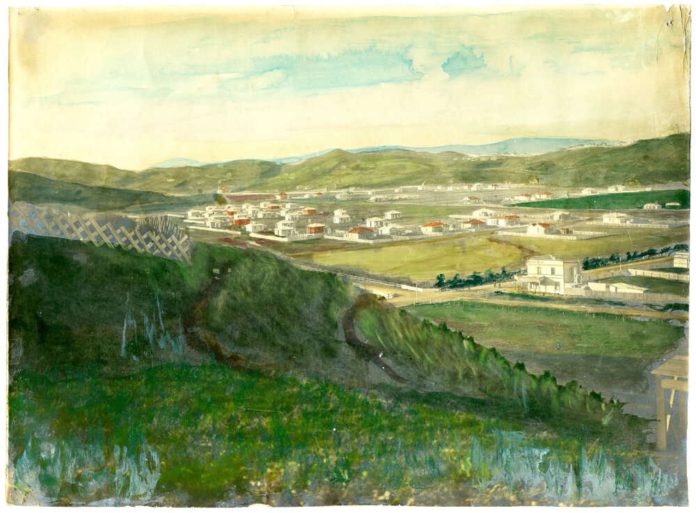 View from Queen's Terrace