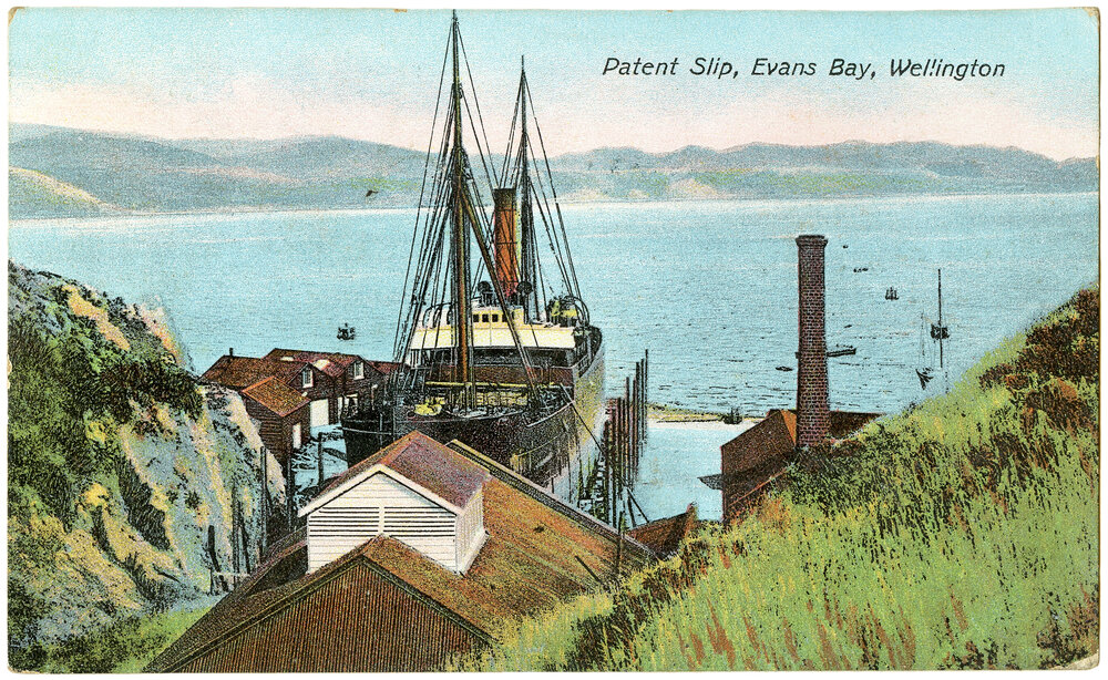 Patent Slip, Evans Bay