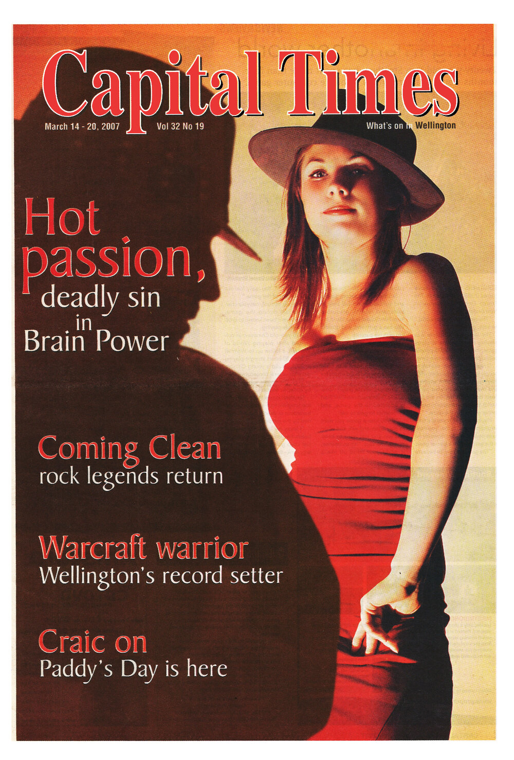 Capital Times, 14th March 2007