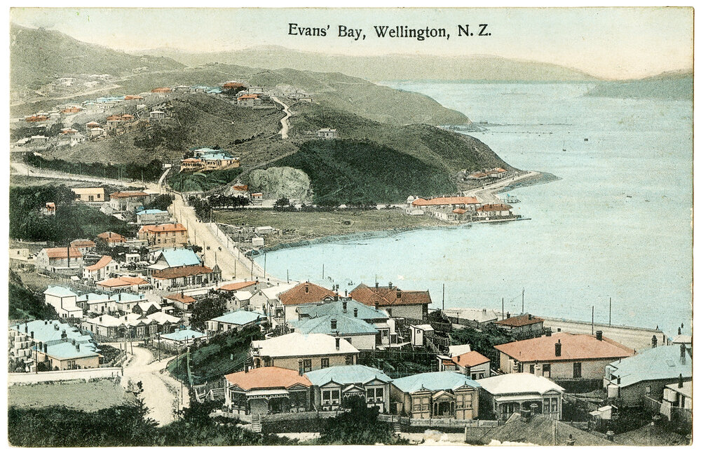 Evans' Bay, Wellington