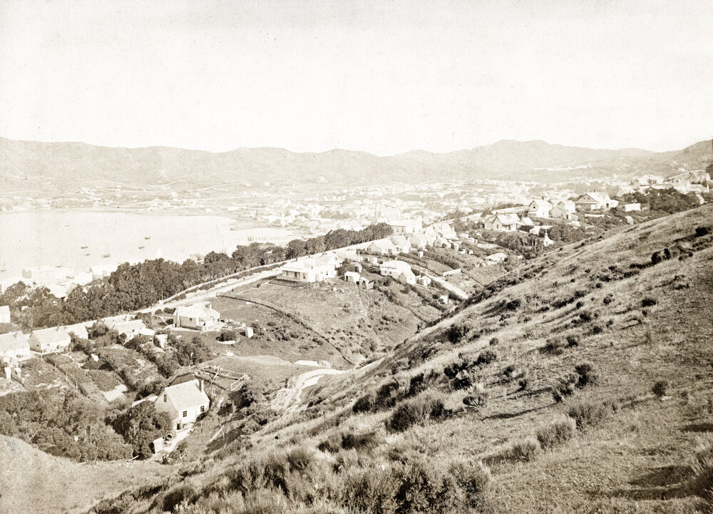The Terrace, 1870s