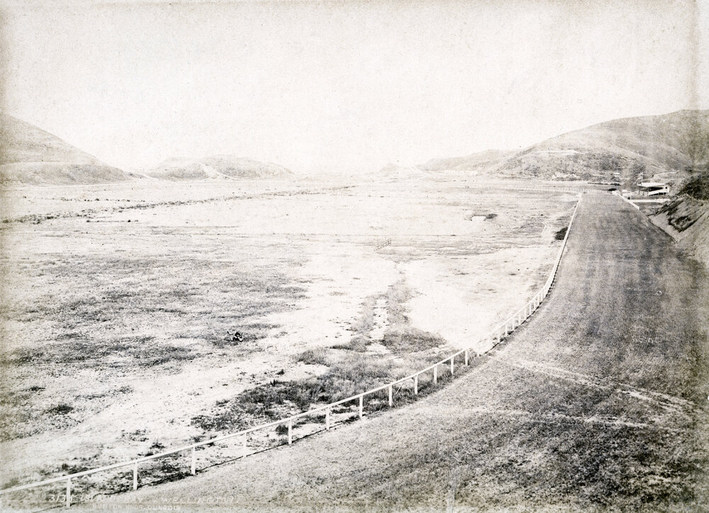 Island Bay racecourse
